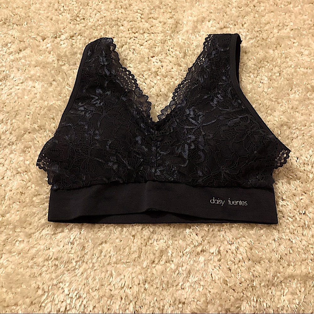 Blue Daisy Fuentes Bra.